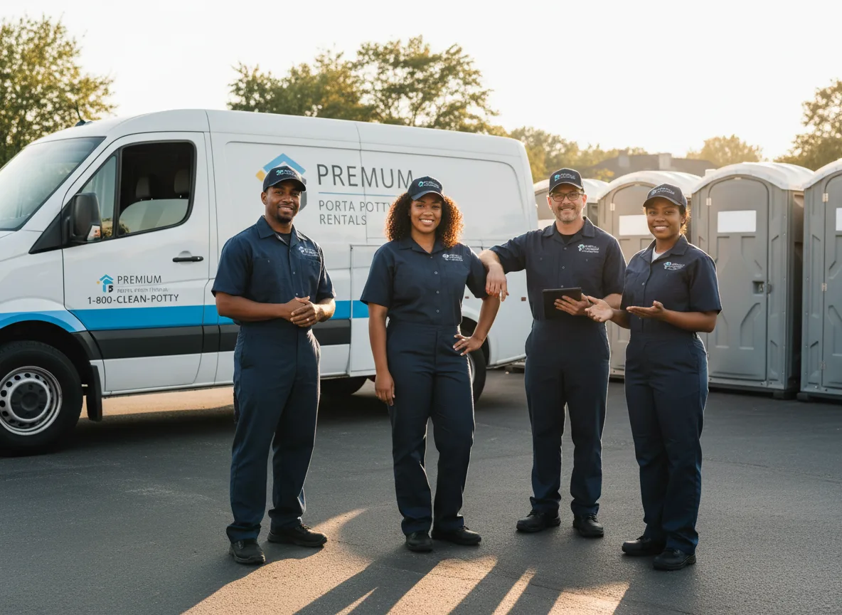 VIP Portable Toilets company in Charleroi, PA